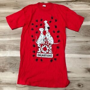 Disney 101 Dalmatians Vintage 90’s Sleep Shirt Pajamas Women’s One Size
